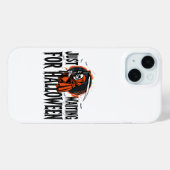 Apple iPhone 15 Halloween hoes (Achterkant (horizontaal))