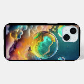 Apple iPhone 15 Hoesje (Case Mate) (Achterkant (horizontaal))