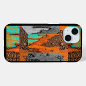 Apple iPhone 15 Hoesje (Case Mate) (Achterkant (horizontaal))