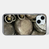 Apple iPhone 15 Hoesje (Case Mate) (Achterkant (horizontaal))