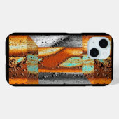 Apple iPhone 15 Hoesje (Case Mate) (Achterkant (horizontaal))