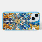 Apple iPhone 15 Hoesje (Case Mate) (Achterkant (horizontaal))