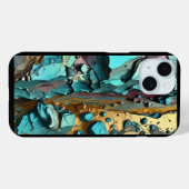 Apple iPhone 15 Hoesje (Case Mate) (Achterkant (horizontaal))