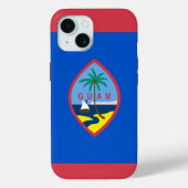 Apple iPhone 15 Hoesje-Mate Guam Case-Mate iPhone Case (Achterkant)