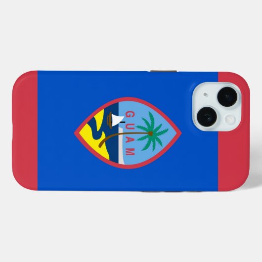 Apple iPhone 15 Hoesje-Mate Guam Case-Mate iPhone Case (Achterkant (horizontaal))