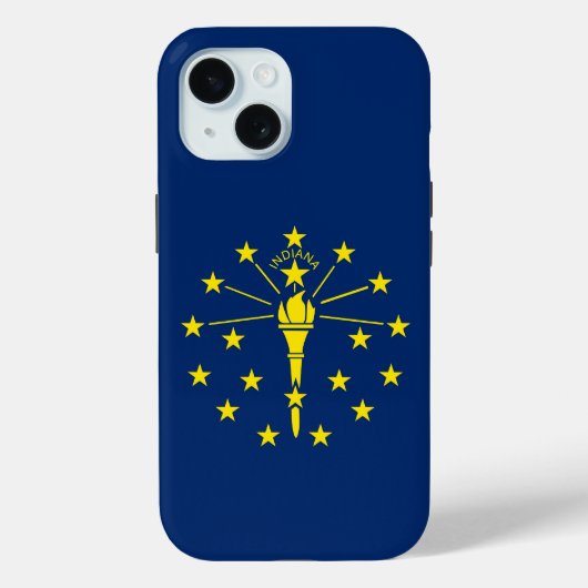 Apple iPhone 15 Hoesje-Mate Indiana Case-Mate iPhone Case (Achterkant)