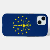 Apple iPhone 15 Hoesje-Mate Indiana Case-Mate iPhone Case (Achterkant (horizontaal))
