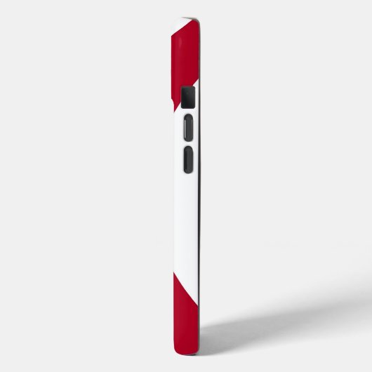 Apple iPhone 15 Hoesje-Mate met Alabama-vlag Case-Mate iPhone Case (Achterkant / Links)