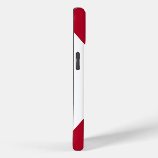 Apple iPhone 15 Hoesje-Mate met Alabama-vlag Case-Mate iPhone Case (Achterkant / Rechts)