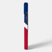 Apple iPhone 15 Hoesje-Mate met Denver-vlag Case-Mate iPhone Case (Achterkant / Links)