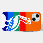 Apple iPhone 15 Hoesje-Mate met Sint-Petersburg-vl Case-Mate iPhone Case (Achterkant (horizontaal))