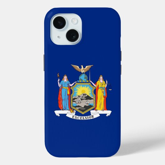Apple iPhone 15 Hoesje-Mate met vlag van de staat Case-Mate iPhone Case (Achterkant)