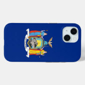 Apple iPhone 15 Hoesje-Mate met vlag van de staat Case-Mate iPhone Case (Achterkant (horizontaal))