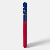 Apple iPhone 15 Hoesje-Mate met vlag van Georgië Case-Mate iPhone Case (Achterkant / Links)