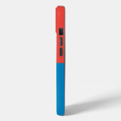 Apple iPhone 15 Hoesje-Mate met vlag van Kansas Ci Case-Mate iPhone Case (Achterkant / Links)