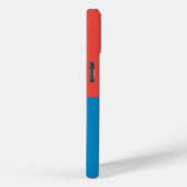 Apple iPhone 15 Hoesje-Mate met vlag van Kansas Ci Case-Mate iPhone Case (Achterkant / Rechts)