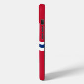 Apple iPhone 15 Hoesje-Mate met vlag van St. Louis Case-Mate iPhone Case (Achterkant / Links)