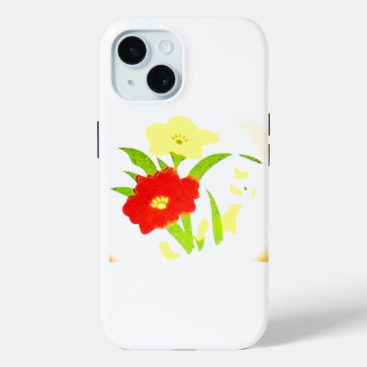 apple iphone 15 hoesje stijl ontwerp (Achterkant)