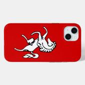 Apple iPhone 15 Plus Case, Kent County flag Case-Mate iPhone Case (Achterkant (horizontaal))