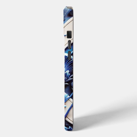 Apple iPhone 15 Plus Case, Scottish Thistles Case-Mate iPhone Case (Achterkant / Links)