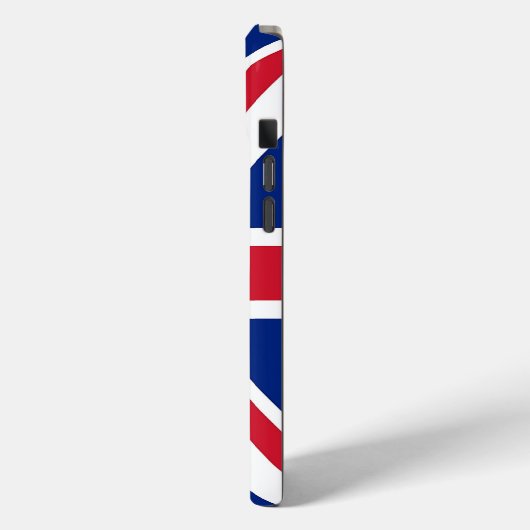 Apple iPhone 15 Plus Case, United Kingdom flag Case-Mate iPhone Case (Achterkant / Links)