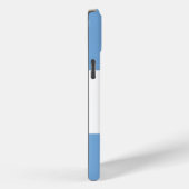 Apple iPhone 15 Plus Hoesje, Argentijnse vlag Case-Mate iPhone Case (Achterkant / Rechts)
