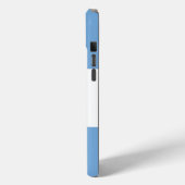 Apple iPhone 15 Plus Hoesje, Argentijnse vlag Case-Mate iPhone Case (Achterkant / Links)