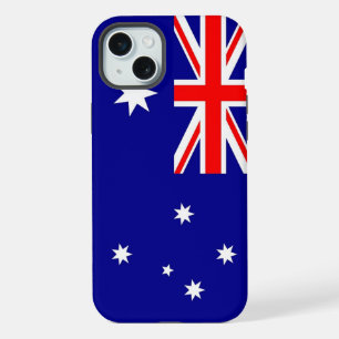Apple iPhone 15 Plus Hoesje, Australische vlag Case