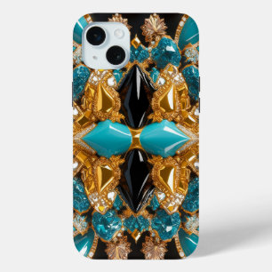 Apple iPhone 15 Plus Hoesje, Bahama Kleuren Mini Hoesje