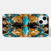 Apple iPhone 15 Plus Hoesje, Bahama Kleuren Case-Mate iPhone Case (Achterkant (horizontaal))