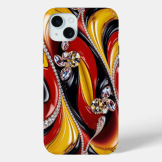 Apple iPhone 15 Plus Hoesje, Belgische Kleuren Mini Hoesje