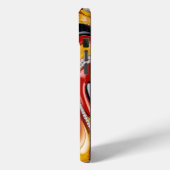 Apple iPhone 15 Plus Hoesje, Belgische Kleuren Case-Mate iPhone Case (Achterkant / Links)
