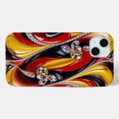 Apple iPhone 15 Plus Hoesje, Belgische Kleuren Case-Mate iPhone Case (Achterkant (horizontaal))
