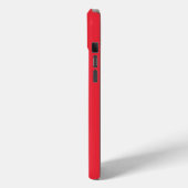 Apple iPhone 15 Plus Hoesje, Belgische vlag Case-Mate iPhone Case (Achterkant / Links)