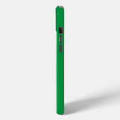 Apple iPhone 15 Plus Hoesje, Braziliaanse vlag Case-Mate iPhone Case (Achterkant / Links)