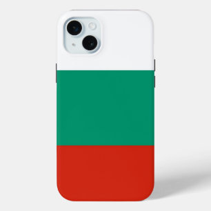 Apple iPhone 15 Plus Hoesje, Bulgaarse vlag Mini Hoesje