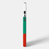 Apple iPhone 15 Plus Hoesje, Bulgaarse vlag Case-Mate iPhone Case (Achterkant / Links)