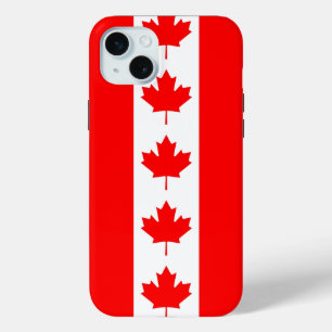 Apple iPhone 15 Plus Hoesje, Canadese vlag Mini Hoesje