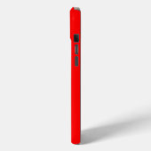Apple iPhone 15 Plus Hoesje, Canadese vlag Case-Mate iPhone Case (Achterkant / Links)