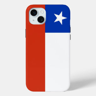 Apple iPhone 15 Plus Hoesje, Chileense vlag Mini Hoesje