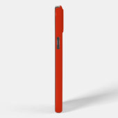 Apple iPhone 15 Plus Hoesje, Chileense vlag Case-Mate iPhone Case (Achterkant / Rechts)