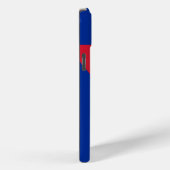 Apple iPhone 15 Plus Hoesje, Cubaanse vlag Case-Mate iPhone Case (Achterkant / Rechts)