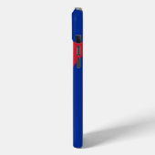 Apple iPhone 15 Plus Hoesje, Cubaanse vlag Case-Mate iPhone Case (Achterkant / Links)
