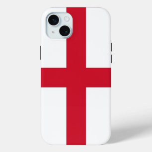 Apple iPhone 15 Plus Hoesje, Engelse vlag Mini Hoesje