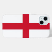 Apple iPhone 15 Plus Hoesje, Engelse vlag Case-Mate iPhone Case (Achterkant (horizontaal))