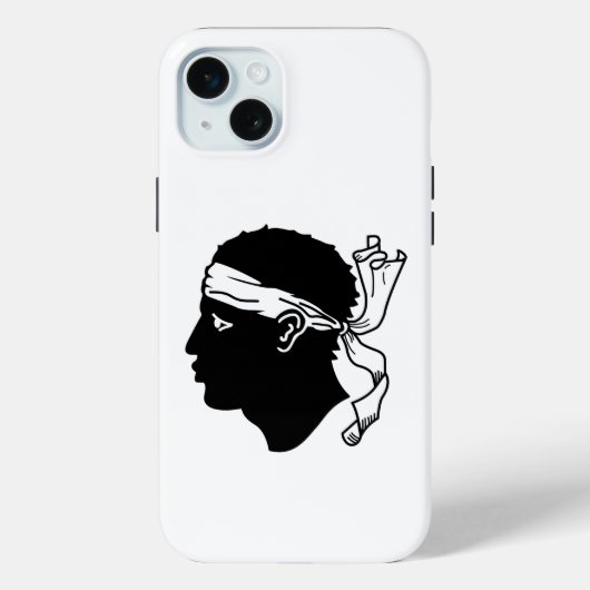 Apple iPhone 15 Plus Hoesje, Franse vlag Case-Mate iPhone Case (Achterkant)