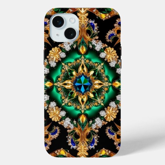 Apple iPhone 15 Plus Hoesje, Kleuren van Brazilië Case-Mate iPhone Case (Achterkant)