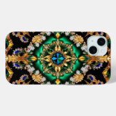 Apple iPhone 15 Plus Hoesje, Kleuren van Brazilië Case-Mate iPhone Case (Achterkant (horizontaal))