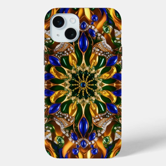 Apple iPhone 15 Plus Hoesje, Kleuren van Brazilië Case-Mate iPhone Case (Achterkant)