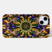 Apple iPhone 15 Plus Hoesje, Kleuren van Brazilië Case-Mate iPhone Case (Achterkant (horizontaal))